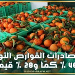 تطوّر صادرات القوارص التونسية بـ46 % كمّا و28 % قيمة واستكشاف اسواق جديدة واعدة