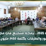 في 2025.. برمجة مشاريع في مجال الجسور والطرقات بكلفة 2450 مليون دينار