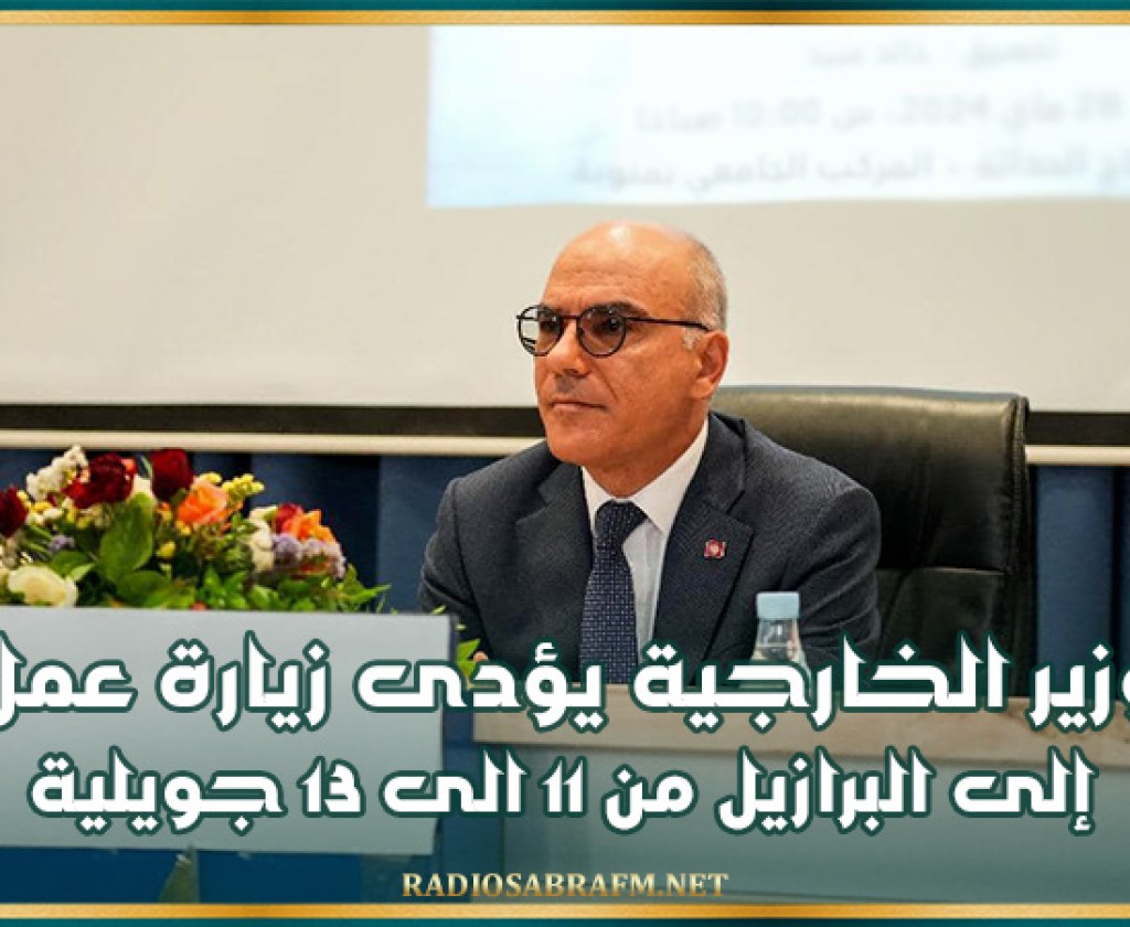وزير الخارجية يؤدى زيارة عمل إلى البرازيل من 11 الى 13 جويلية