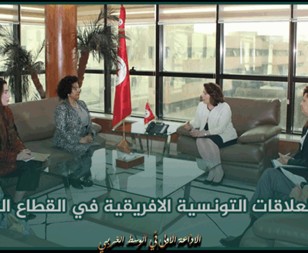 تطوير العلاقات التونسية الافريقية في القطاع الصناعي محور لقاء وزيرة الصناعة بالمديرة التنفيذية لوكالة الاتحاد الافريقي للتنمية