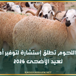 شركة اللحوم تطلق إستشارة لتوفير أضاحي لعيد الأضحى 2026