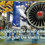 وزارة الصناعة : قطاع صناعة مكونات الطائرات يساهم بنسبة 5 بالمائة في الناتج الداخلي الخام