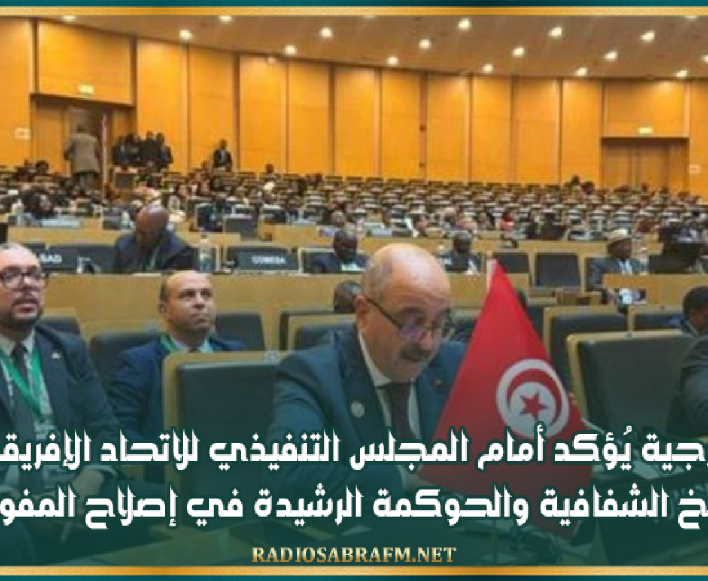 وزير الخارجية يُؤكد أمام المجلس التنفيذي للاتحاد الإفريقي ضرورة ترسيخ الشفافية والحوكمة الرشيدة في إصلاح المفوضية