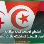 اجتماع تونسي ليبي جزائري لبحث ملف المياه الجوفية المشتركة وآليات تنسيق إدارتها