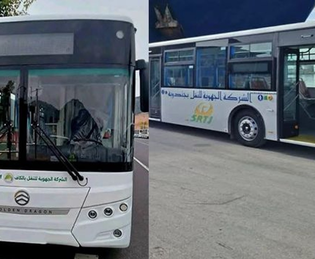 الدفعة الثالثة من الحافلات: توجيه 22 منها لولاية جندوبة و16 للكاف