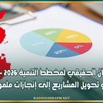 وزير الاقتصاد: الرهان الحقيقي لمخطط التنمية 2026 - 2030 هو تحويل المشاريع إلى إنجازات ملموسة