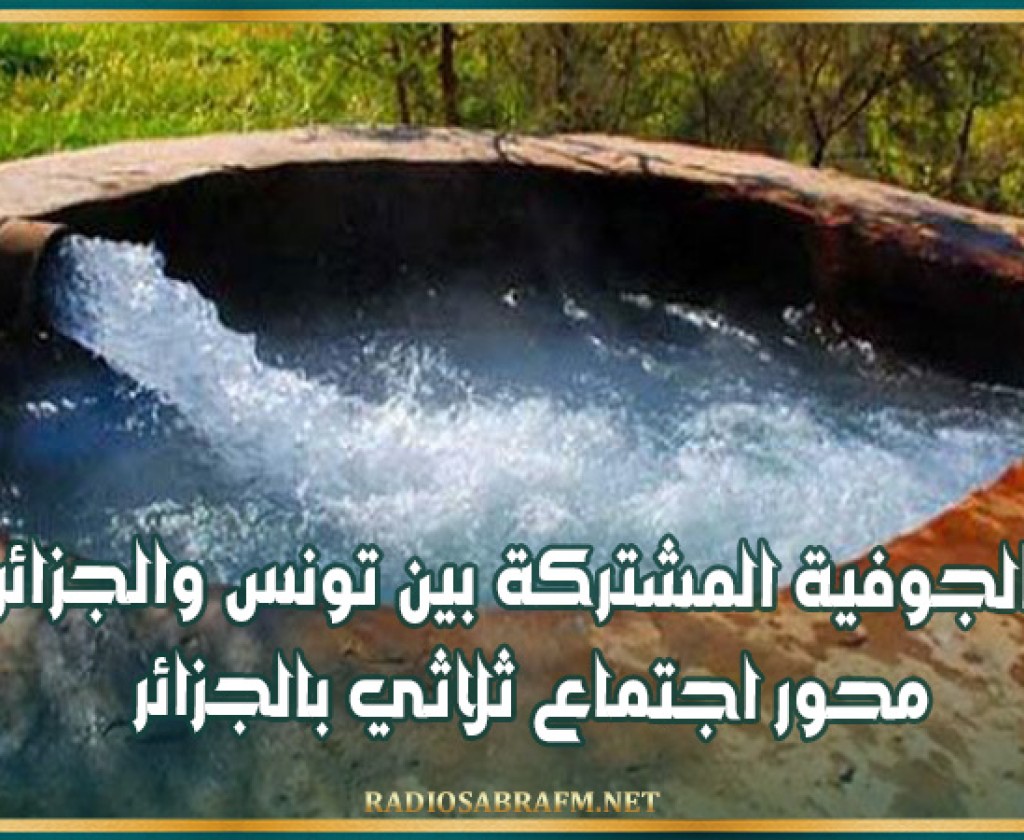 المياه الجوفية المشتركة بين تونس والجزائر وليبيا محور اجتماع ثلاثي بالجزائر