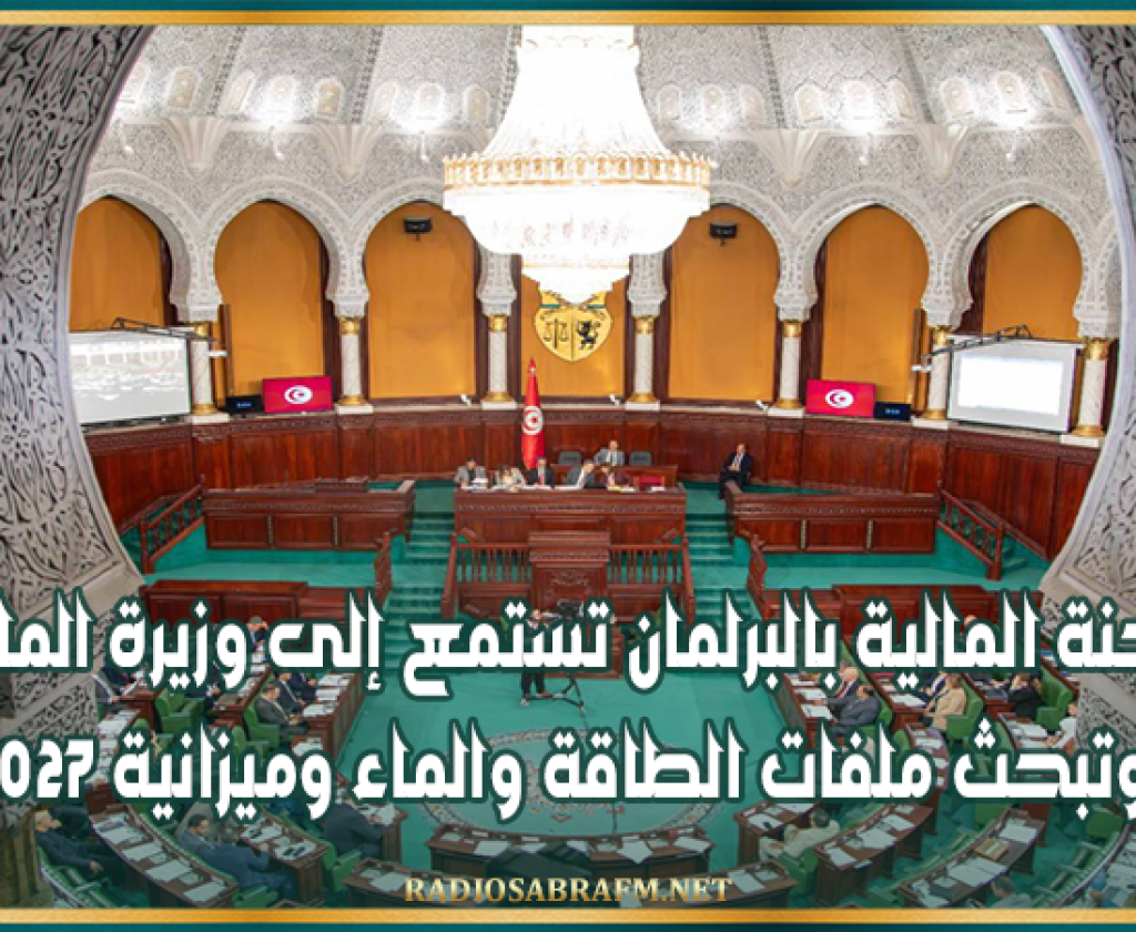 لجنة المالية بالبرلمان تستمع إلى وزيرة المالية وتبحث ملفات الطاقة والماء وميزانية 2027