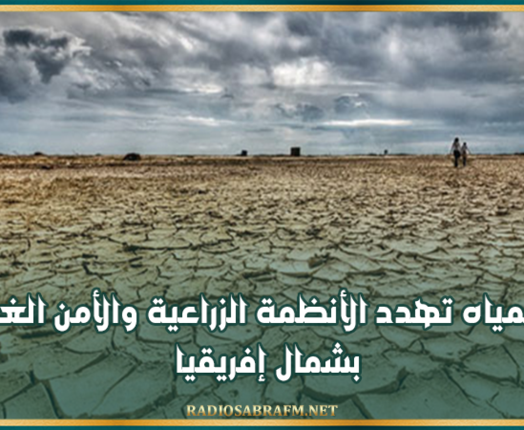 تقرير دولي: ندرة المياه تهدد الأنظمة الزراعية والأمن الغذائي بشمال إفريقيا