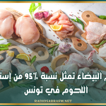إبراهيم النفزاوي: اللحوم البيضاء تمثل نسبة 95% من إستهلاك اللحوم في تونس