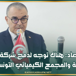 وزير الاقتصاد: هناك توجه لدمج شركة فسفاط قفصة والمجمع الكيميائي التونسي