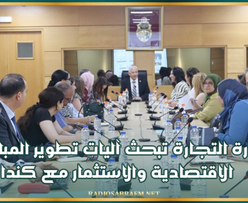 وزارة التجارة تبحث آليات تطوير المبادلات الاقتصادية والاستثمار مع كندا