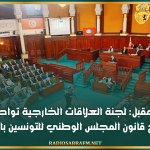 الخميس المقبل: لجنة العلاقات الخارجية تواصل النظر في مقترح قانون المجلس الوطني للتونسين بالخارج